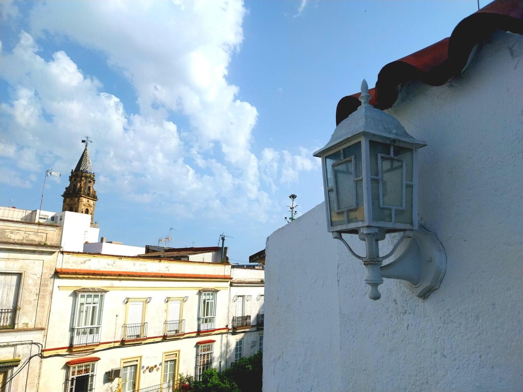 Top Atico Estudio Plaza Del Arenal - Terraza Con Vistas Херес де ла Фронтера Екстериор снимка