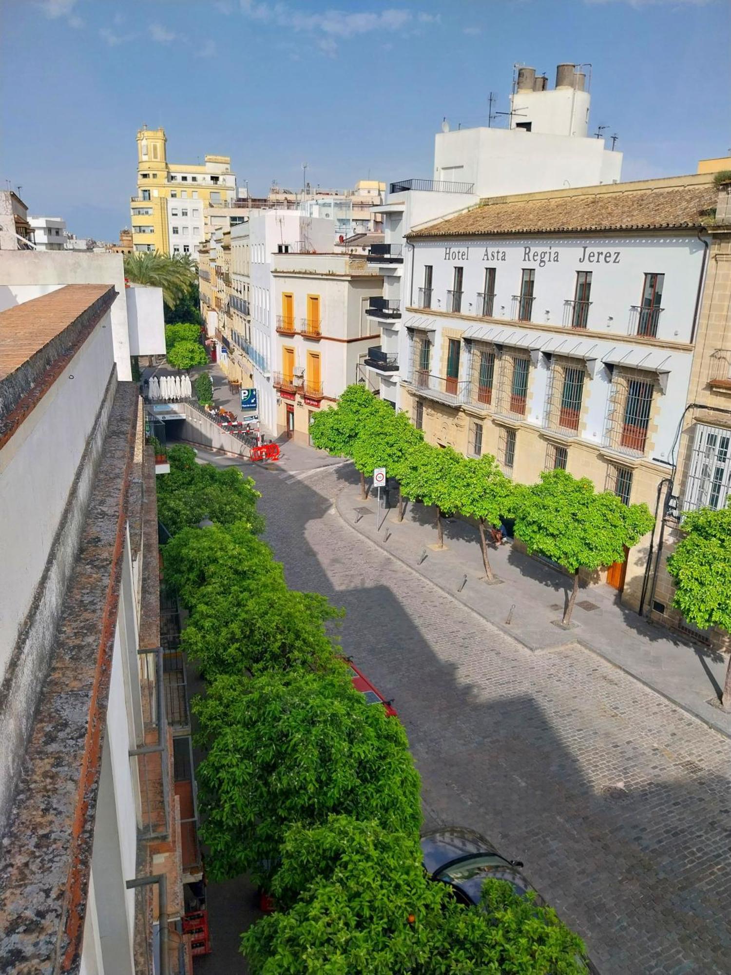 Top Atico Estudio Plaza Del Arenal - Terraza Con Vistas Херес де ла Фронтера Екстериор снимка