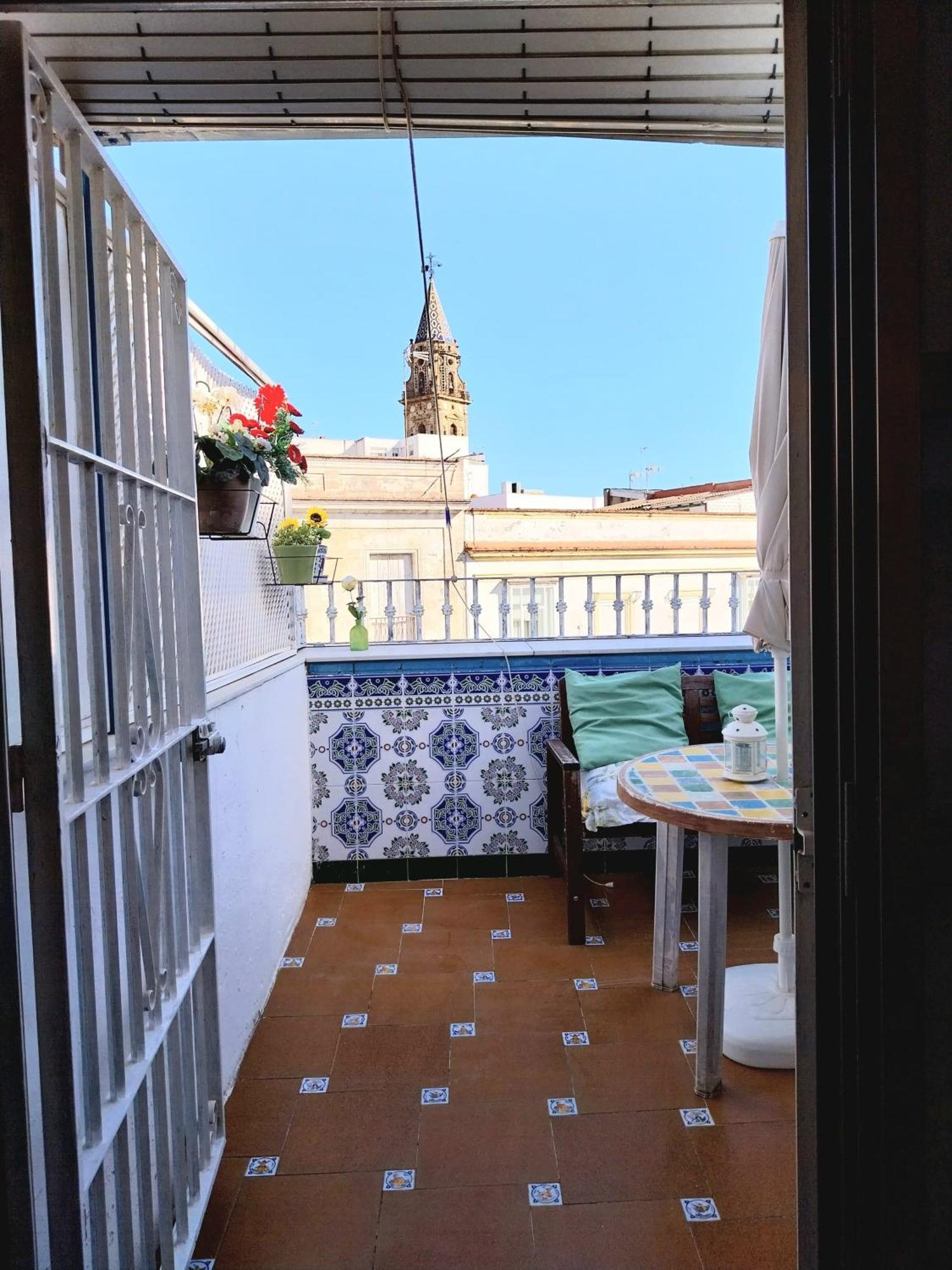Top Atico Estudio Plaza Del Arenal - Terraza Con Vistas Херес де ла Фронтера Екстериор снимка