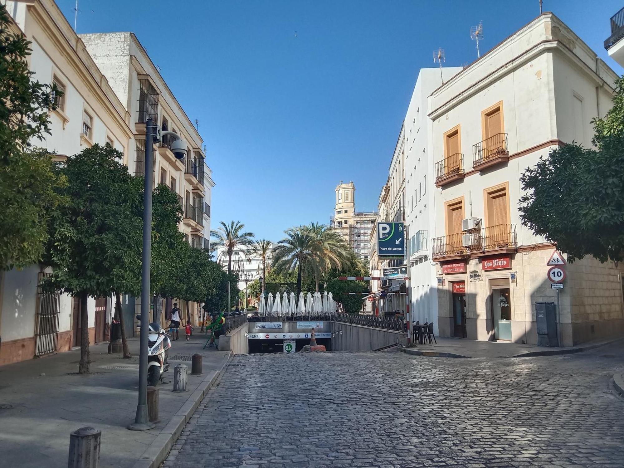 Top Atico Estudio Plaza Del Arenal - Terraza Con Vistas Херес де ла Фронтера Екстериор снимка